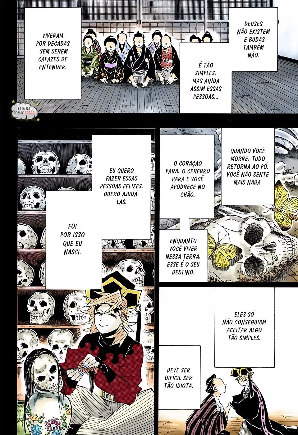 Read Demon Slayer_ Kimetsu no Yaiba PT Manga Online
