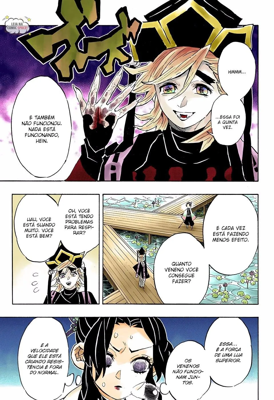 Read Demon Slayer_ Kimetsu no Yaiba PT Manga Online