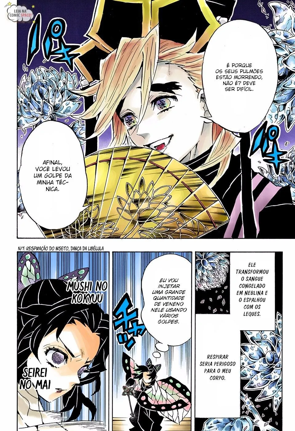 Read Demon Slayer_ Kimetsu no Yaiba PT Manga Online