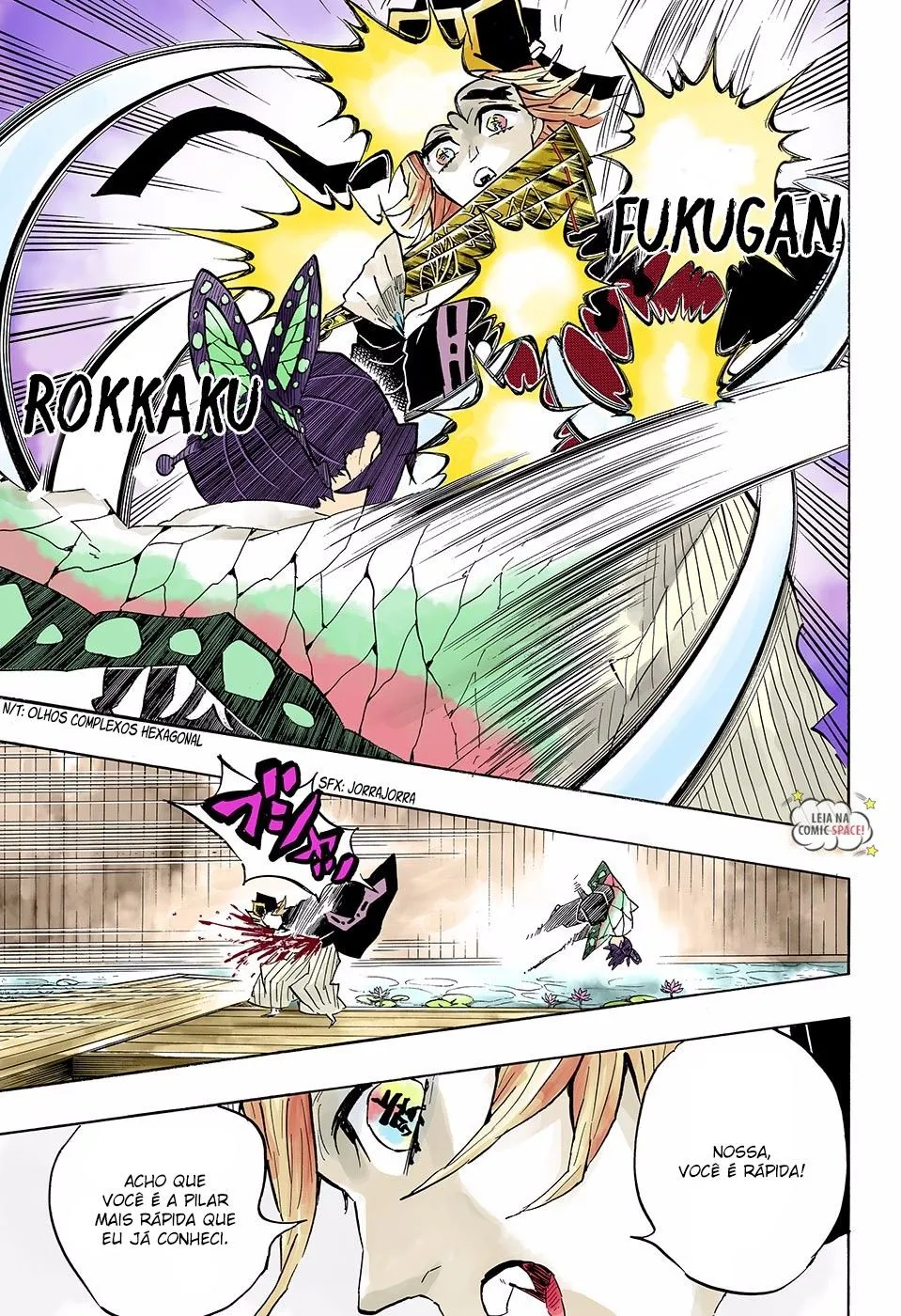 Read Demon Slayer_ Kimetsu no Yaiba PT Manga Online