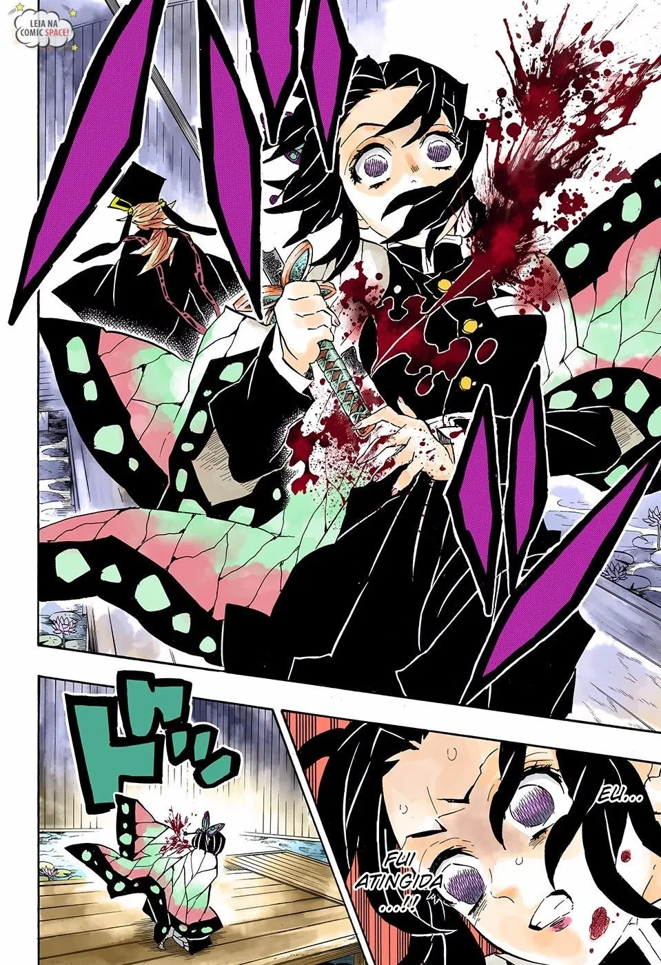 Read Demon Slayer_ Kimetsu no Yaiba PT Manga Online
