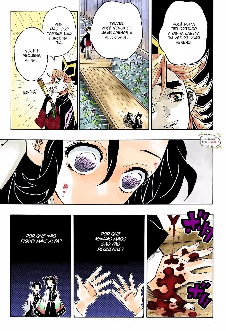 Read Demon Slayer_ Kimetsu no Yaiba PT Manga Online