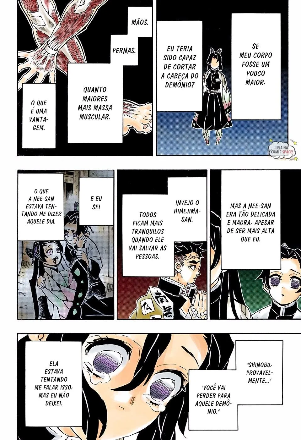 Read Demon Slayer_ Kimetsu no Yaiba PT Manga Online