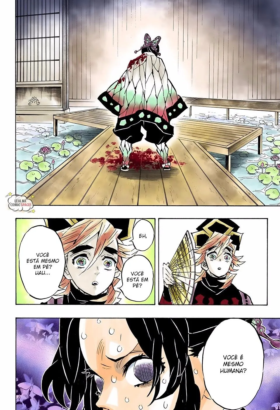 Read Demon Slayer_ Kimetsu no Yaiba PT Manga Online