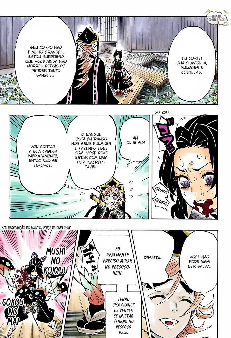 Read Demon Slayer_ Kimetsu no Yaiba PT Manga Online