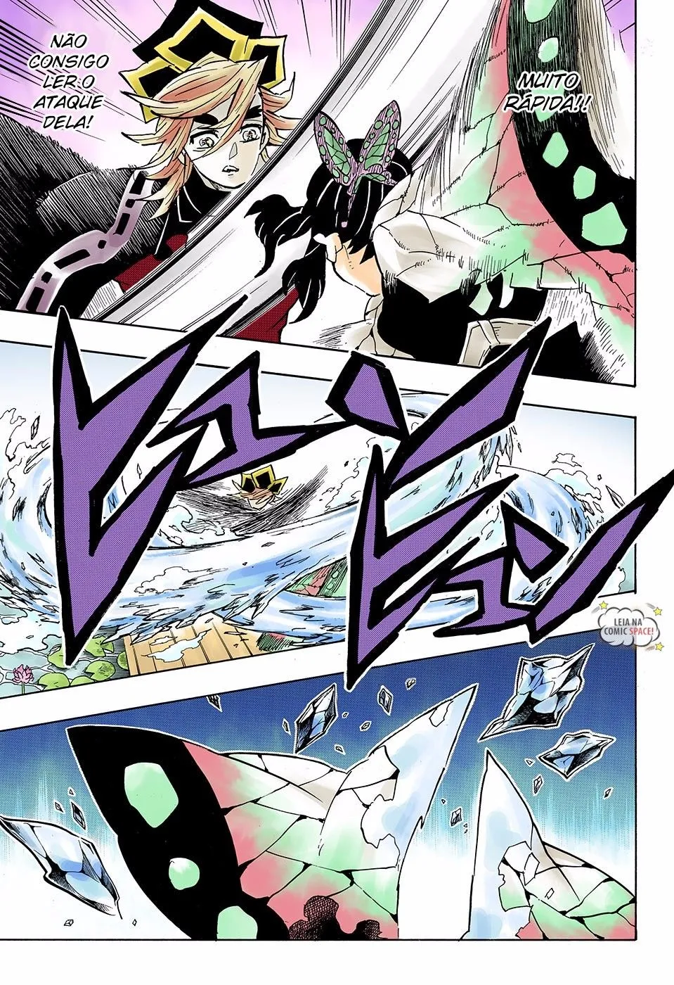 Read Demon Slayer_ Kimetsu no Yaiba PT Manga Online