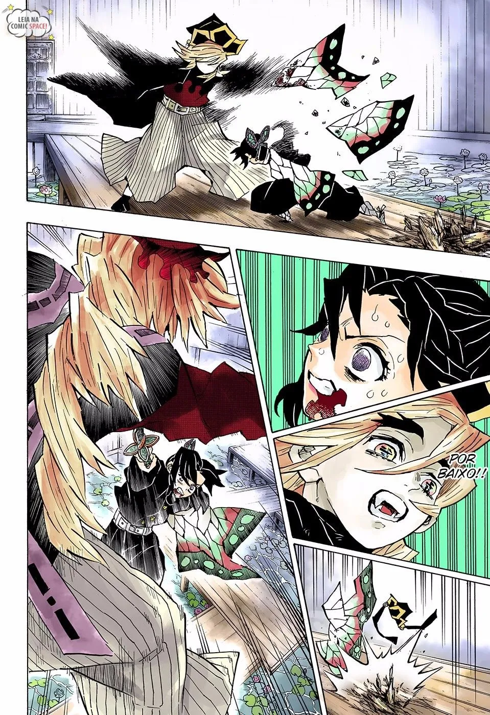 Read Demon Slayer_ Kimetsu no Yaiba PT Manga Online