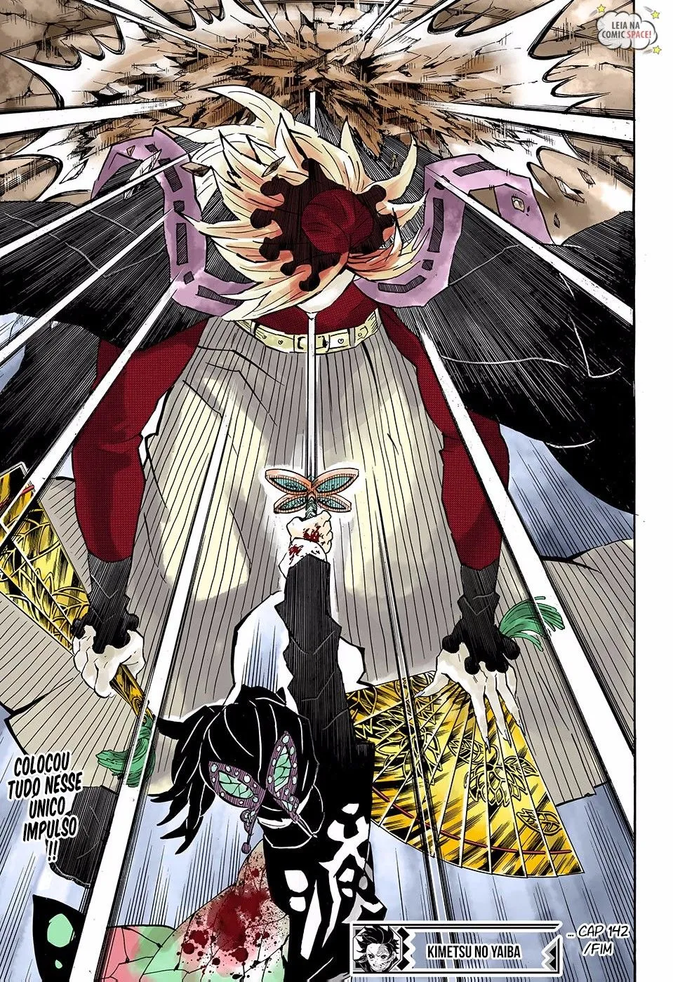 Read Demon Slayer_ Kimetsu no Yaiba PT Manga Online