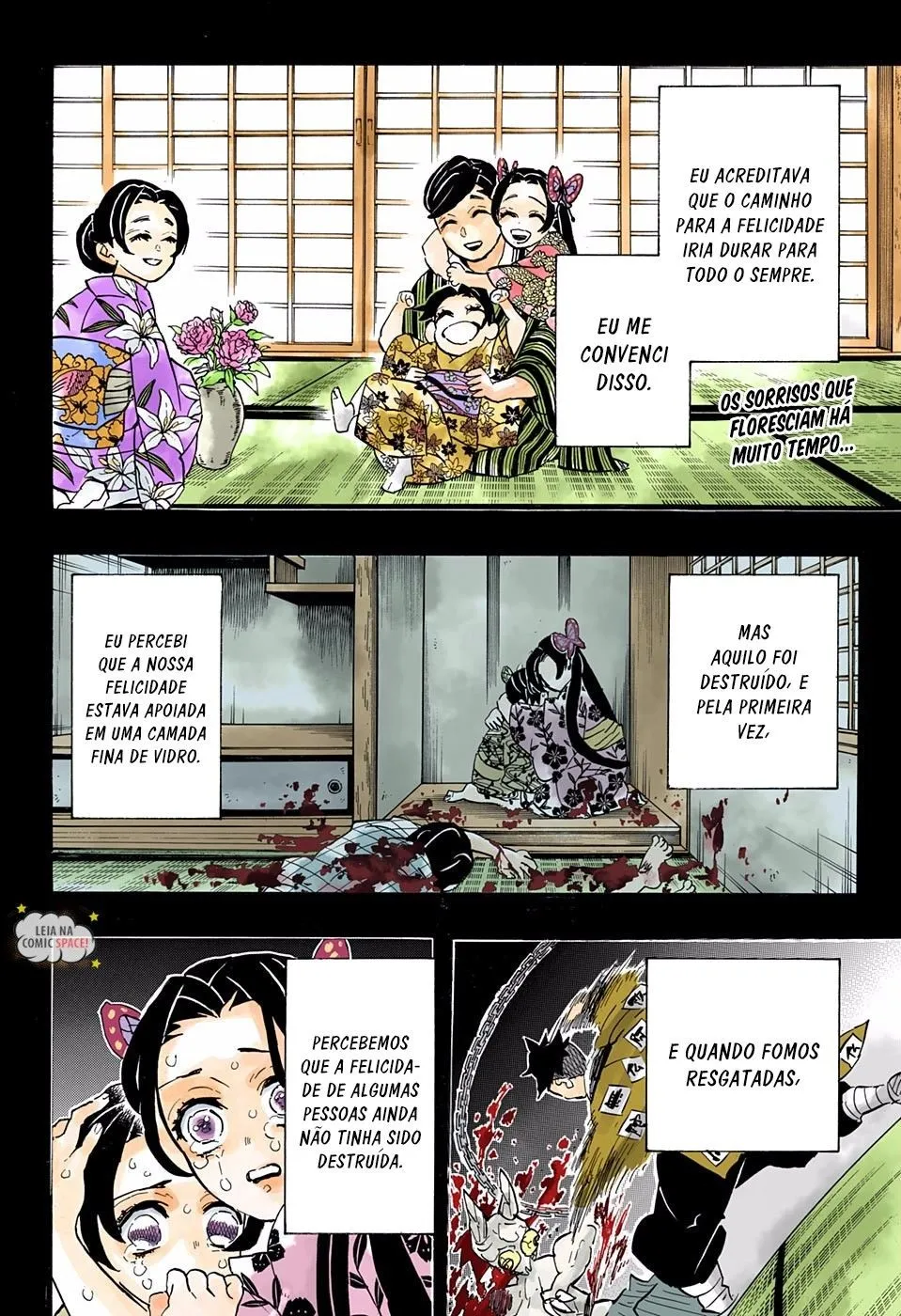Read Demon Slayer_ Kimetsu no Yaiba PT Manga Online