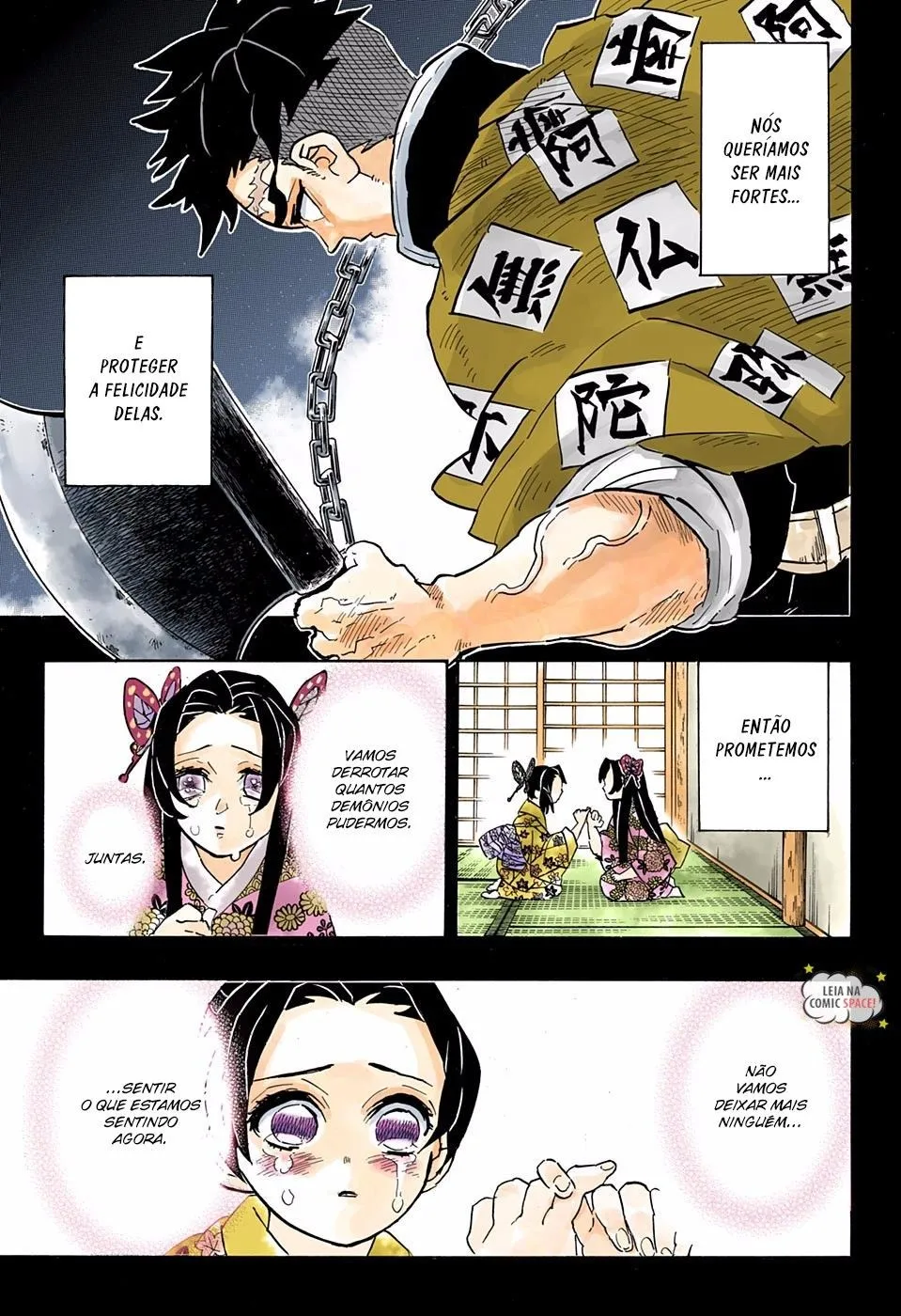Read Demon Slayer_ Kimetsu no Yaiba PT Manga Online