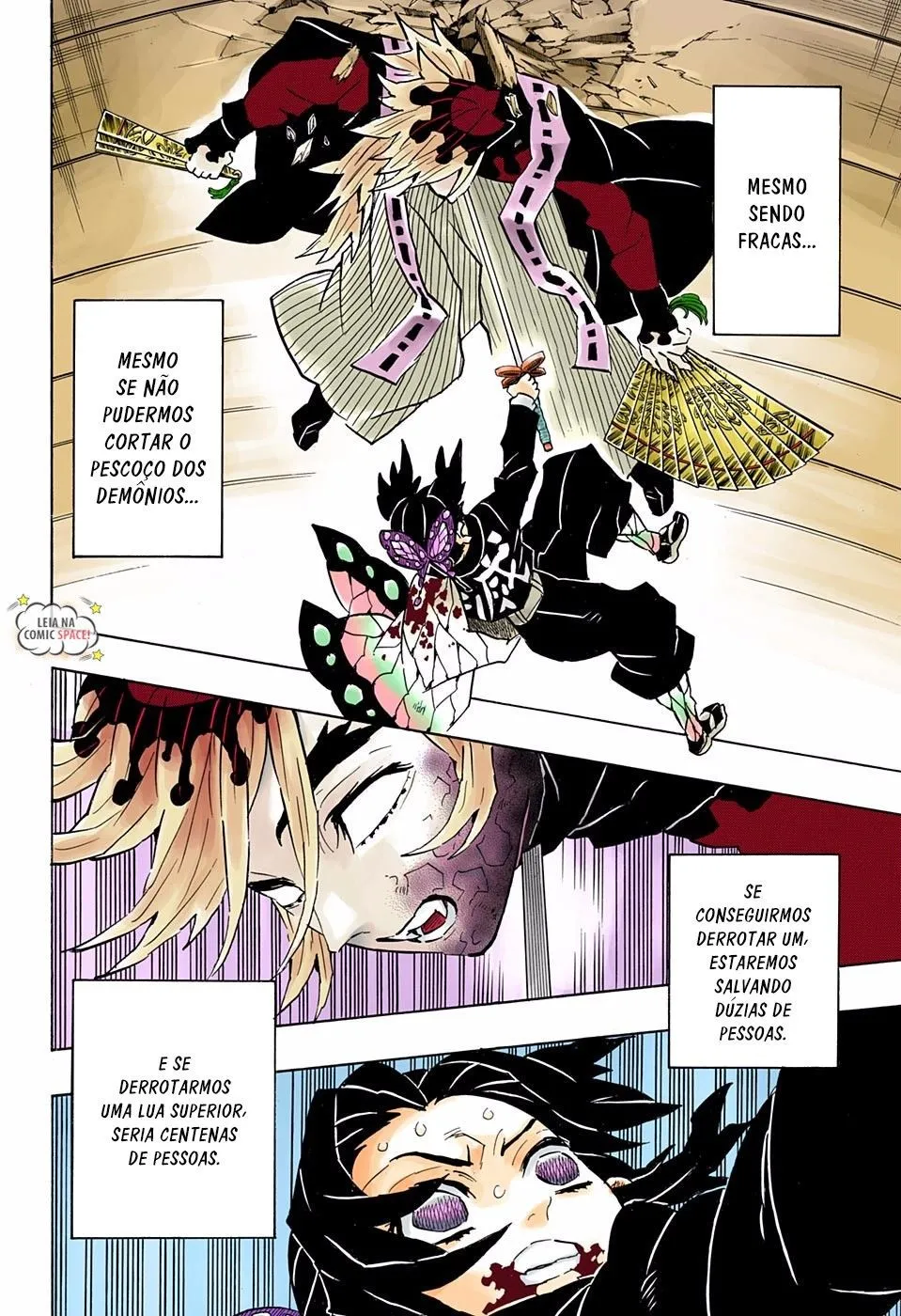 Read Demon Slayer_ Kimetsu no Yaiba PT Manga Online