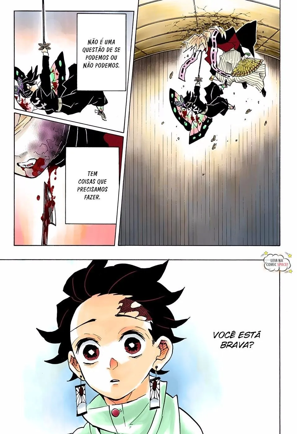 Read Demon Slayer_ Kimetsu no Yaiba PT Manga Online