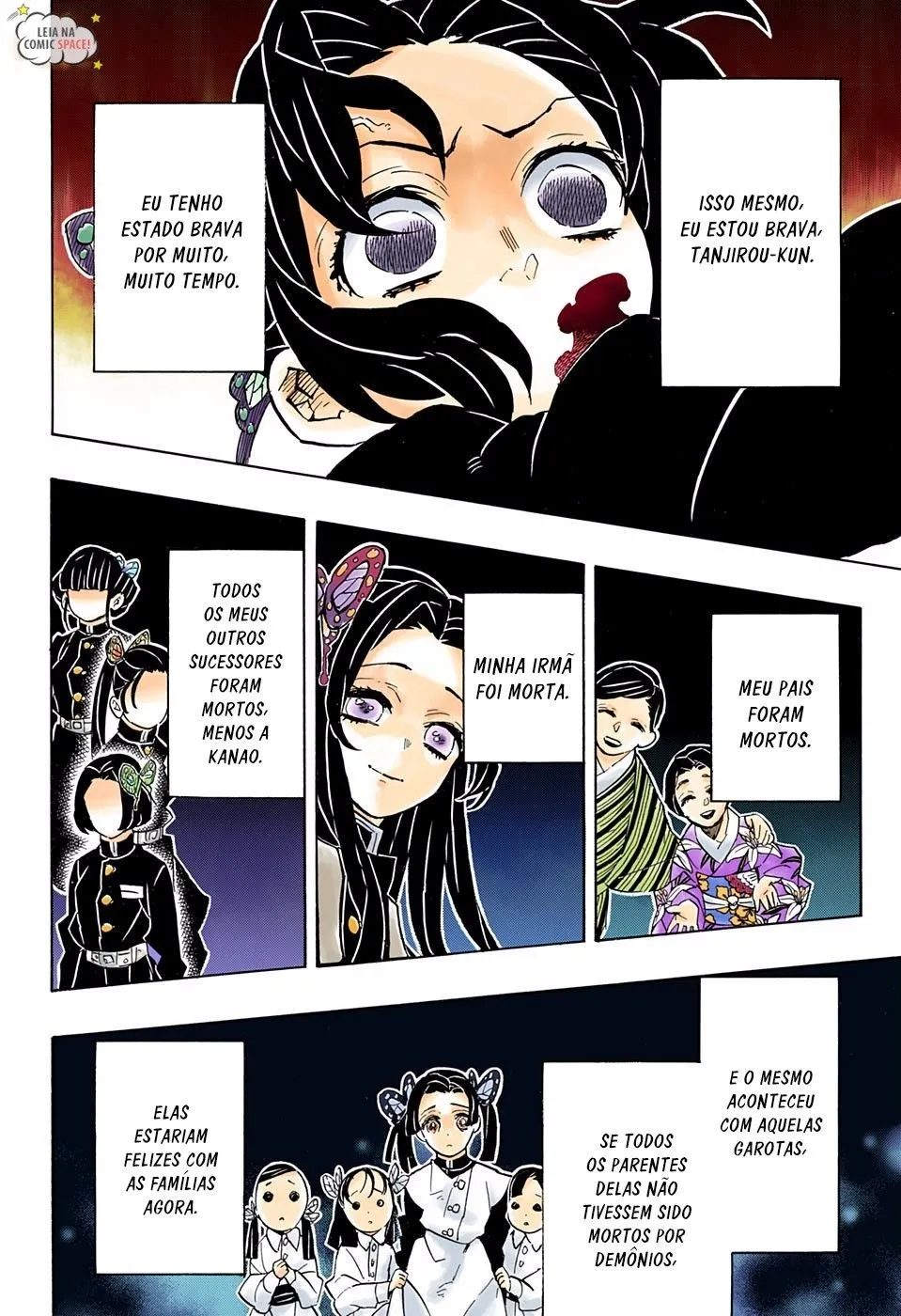 Read Demon Slayer_ Kimetsu no Yaiba PT Manga Online