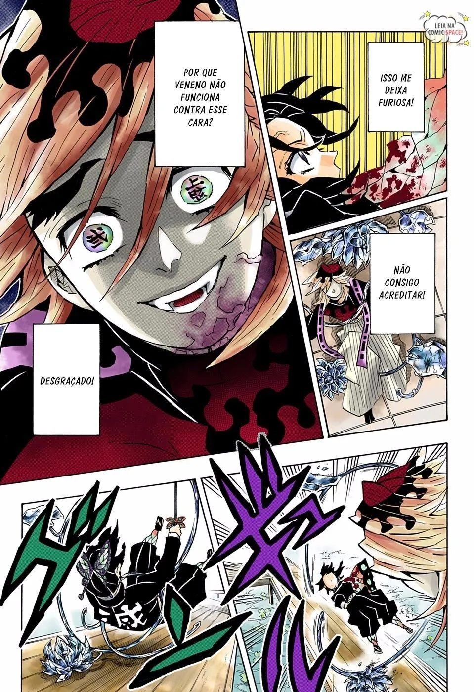 Read Demon Slayer_ Kimetsu no Yaiba PT Manga Online