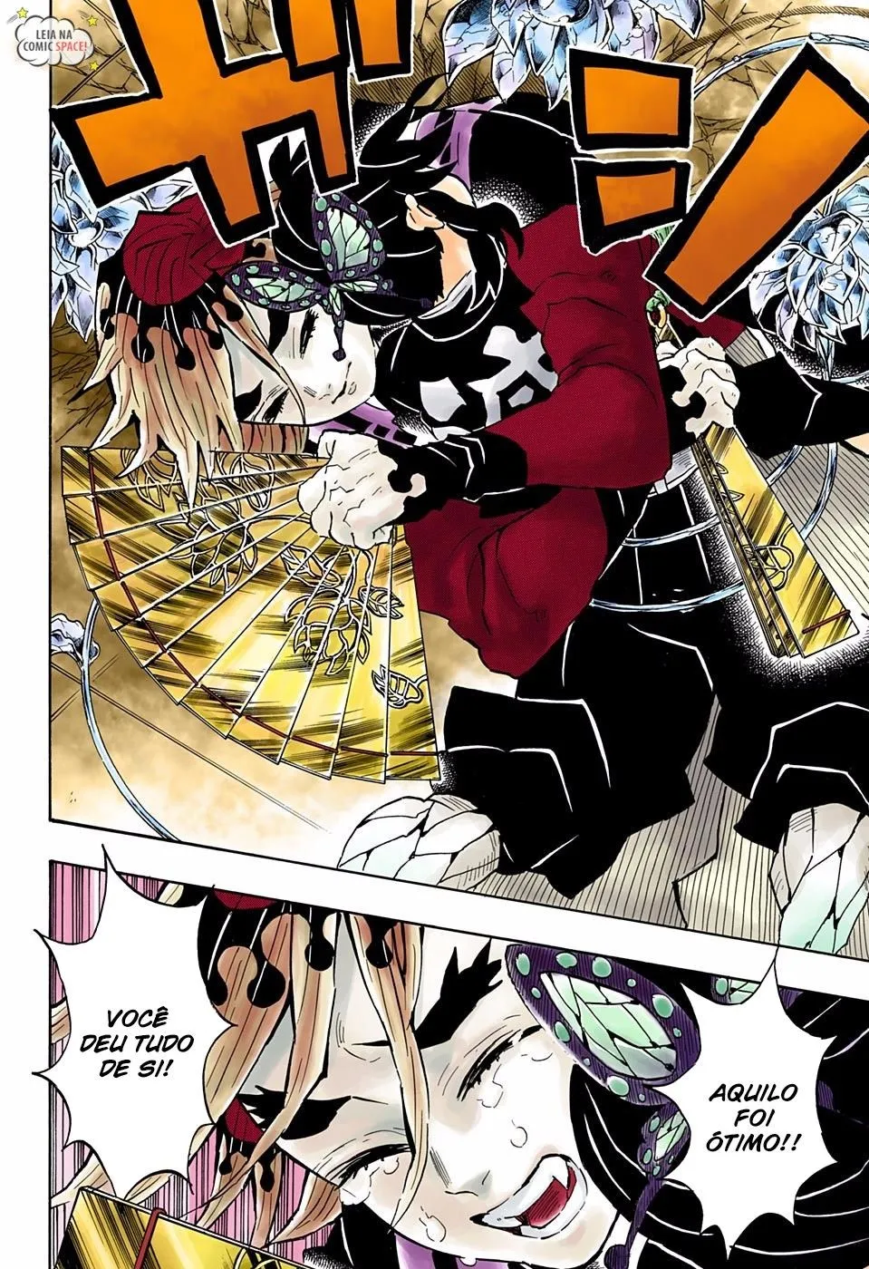 Read Demon Slayer_ Kimetsu no Yaiba PT Manga Online