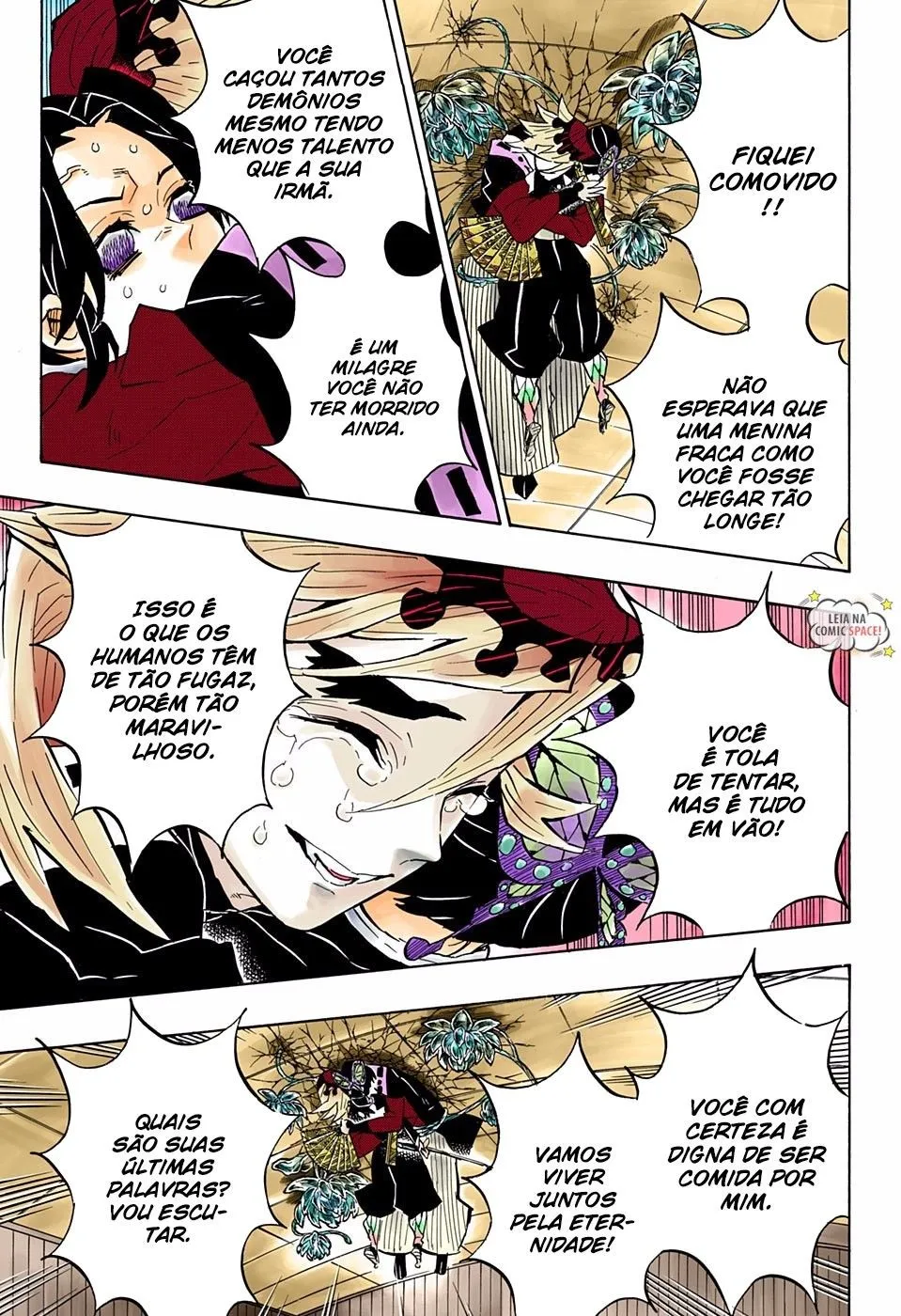 Read Demon Slayer_ Kimetsu no Yaiba PT Manga Online