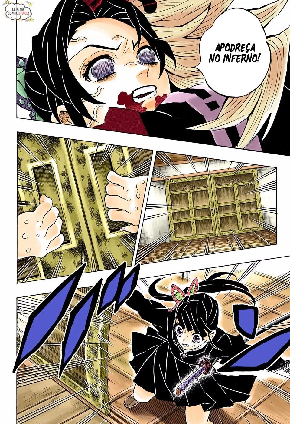 Read Demon Slayer_ Kimetsu no Yaiba PT Manga Online