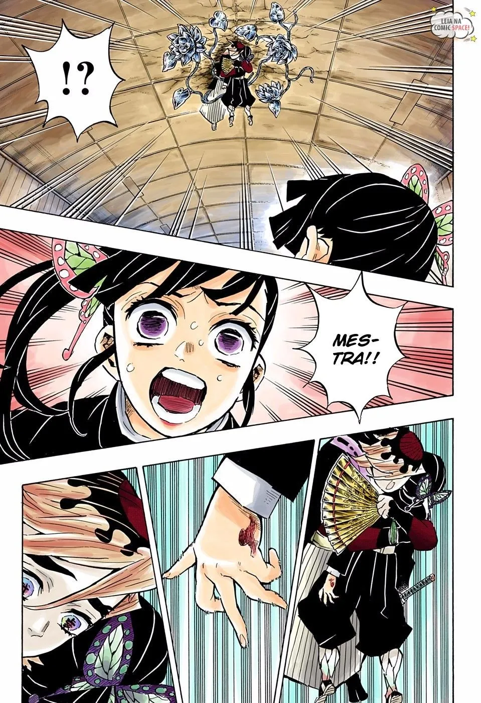 Read Demon Slayer_ Kimetsu no Yaiba PT Manga Online