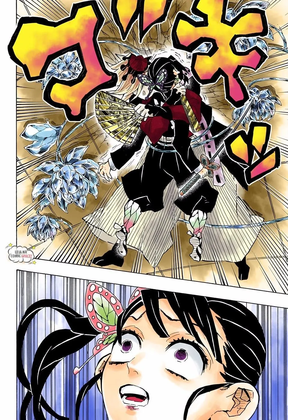 Read Demon Slayer_ Kimetsu no Yaiba PT Manga Online
