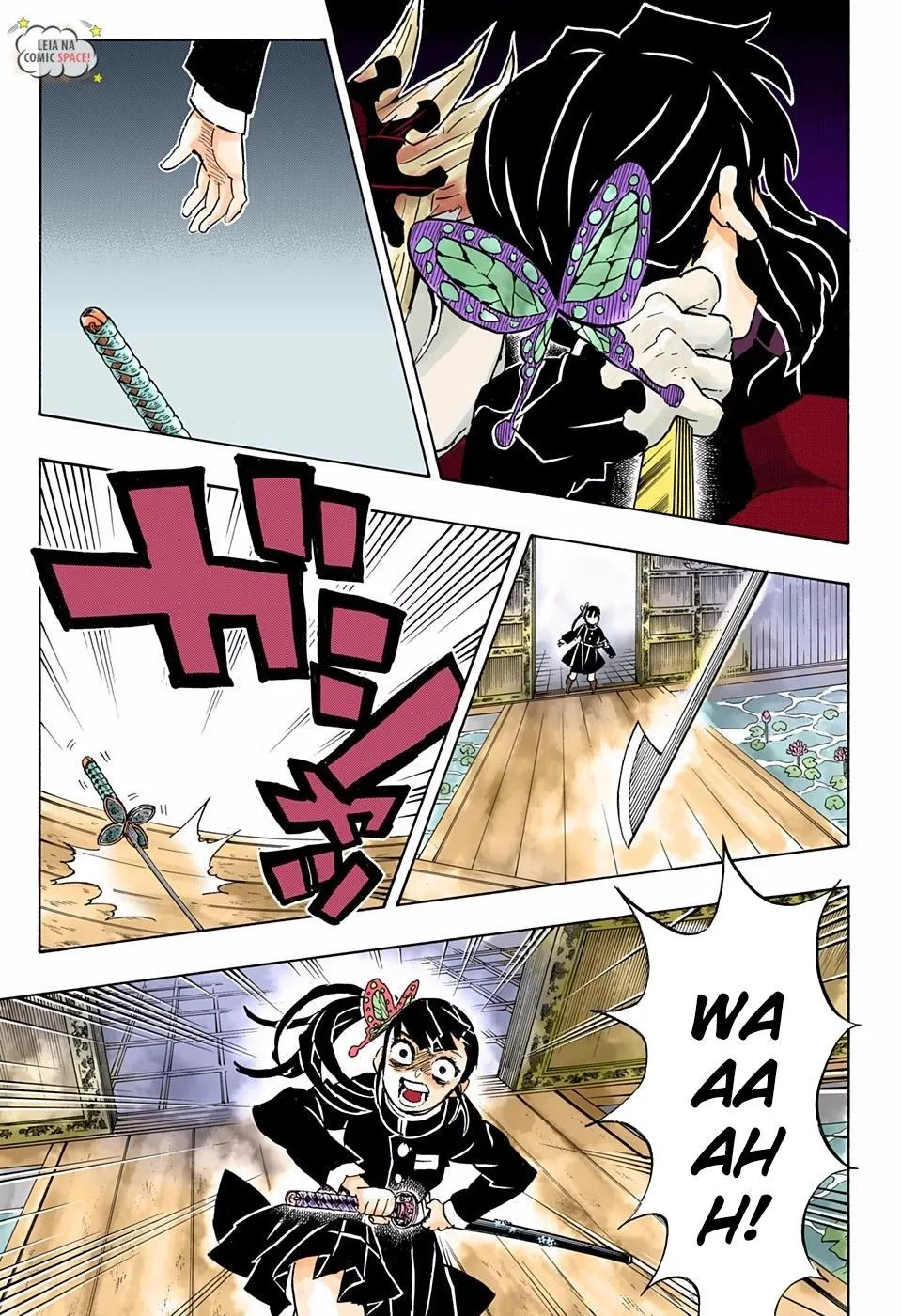 Read Demon Slayer_ Kimetsu no Yaiba PT Manga Online