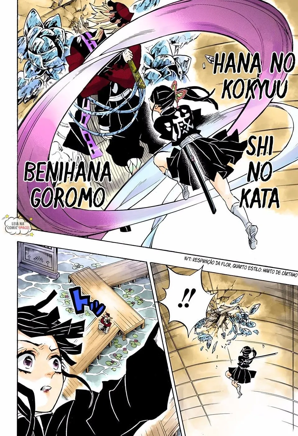 Read Demon Slayer_ Kimetsu no Yaiba PT Manga Online