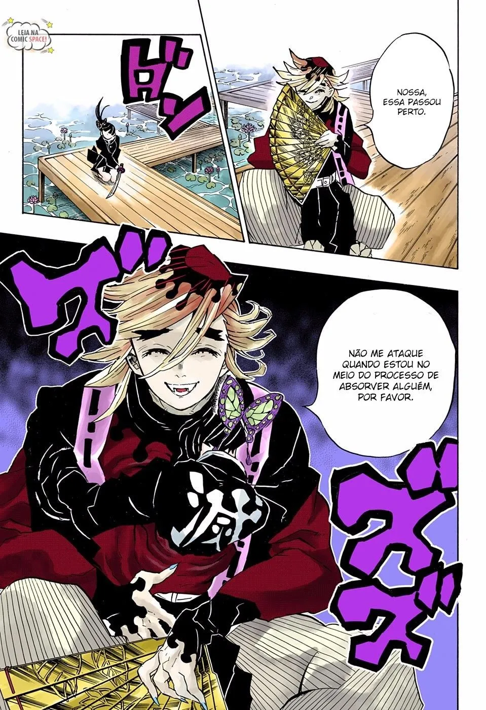 Read Demon Slayer_ Kimetsu no Yaiba PT Manga Online