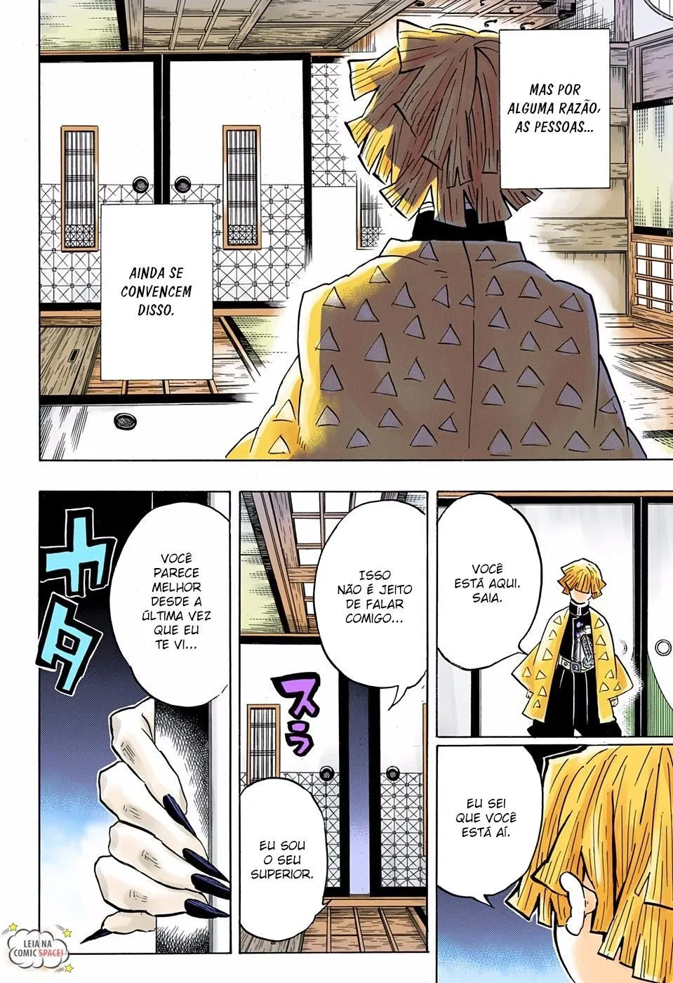 Read Demon Slayer_ Kimetsu no Yaiba PT Manga Online