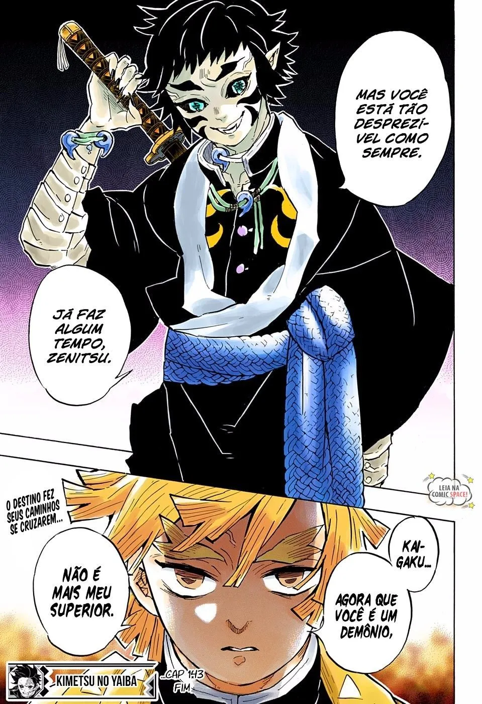 Read Demon Slayer_ Kimetsu no Yaiba PT Manga Online