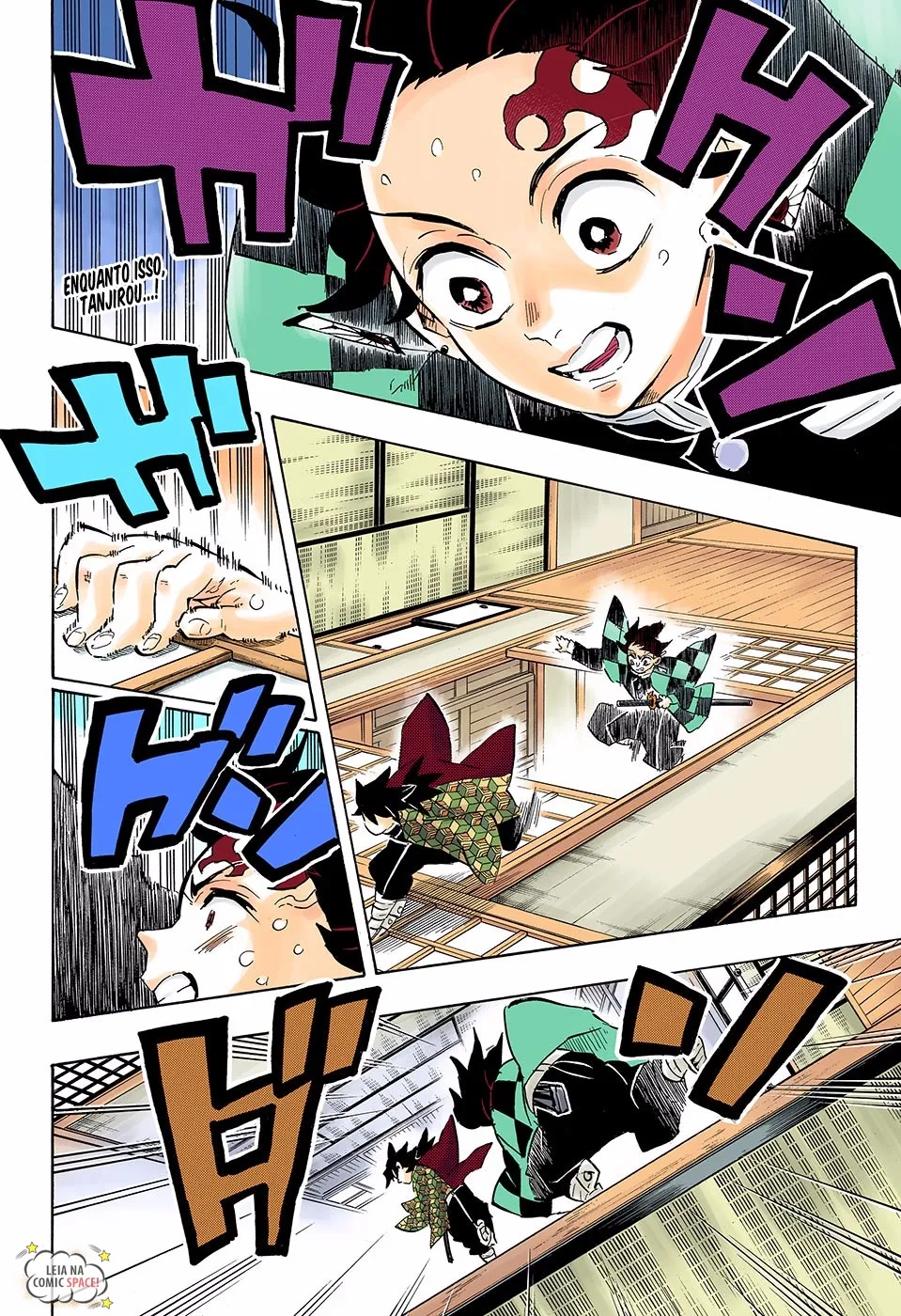 Read Demon Slayer_ Kimetsu no Yaiba PT Manga Online