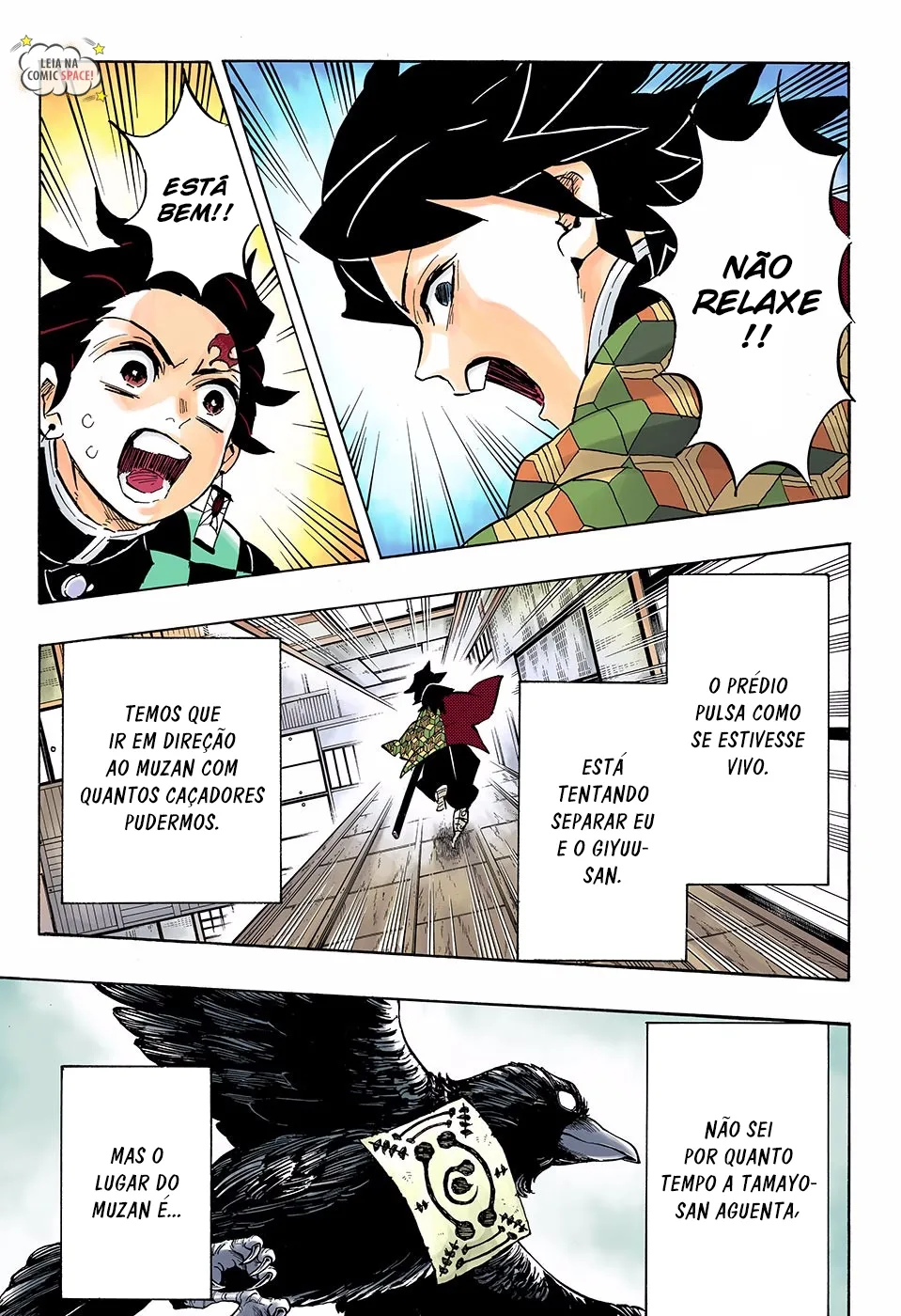 Read Demon Slayer_ Kimetsu no Yaiba PT Manga Online