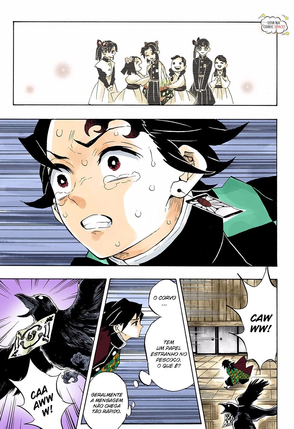 Read Demon Slayer_ Kimetsu no Yaiba PT Manga Online