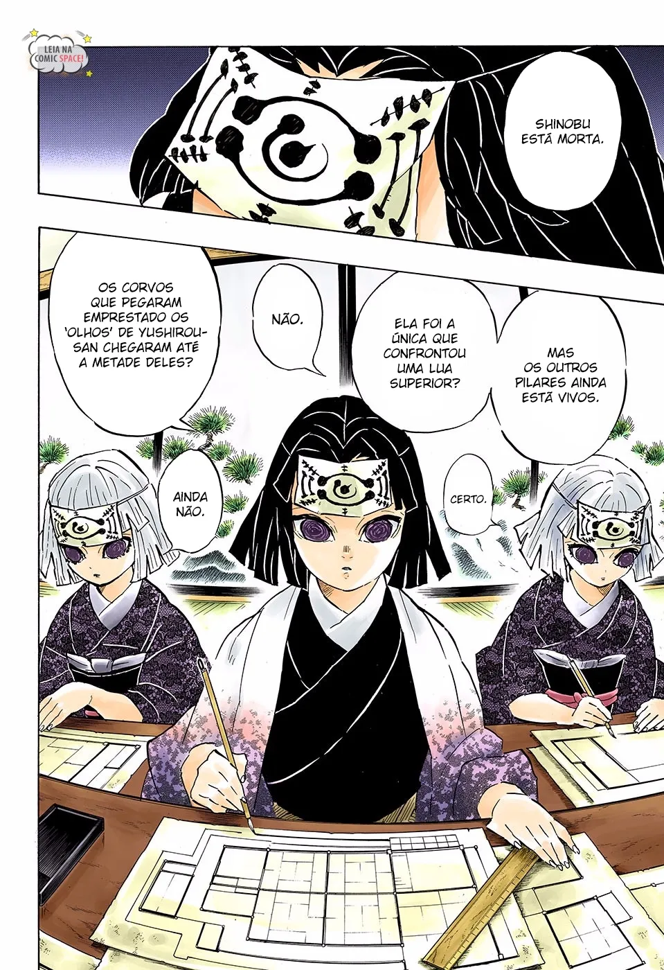 Read Demon Slayer_ Kimetsu no Yaiba PT Manga Online