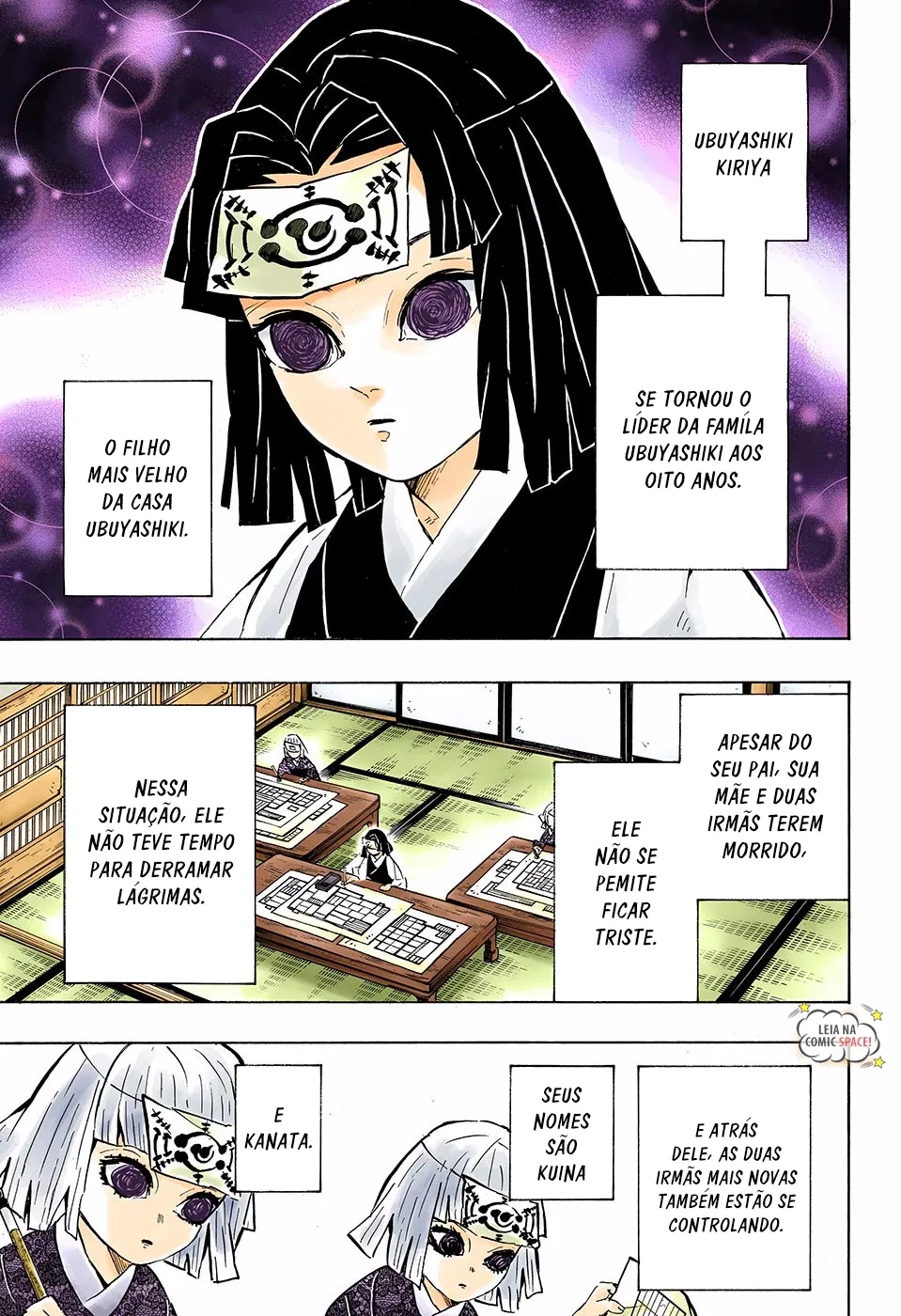 Read Demon Slayer_ Kimetsu no Yaiba PT Manga Online