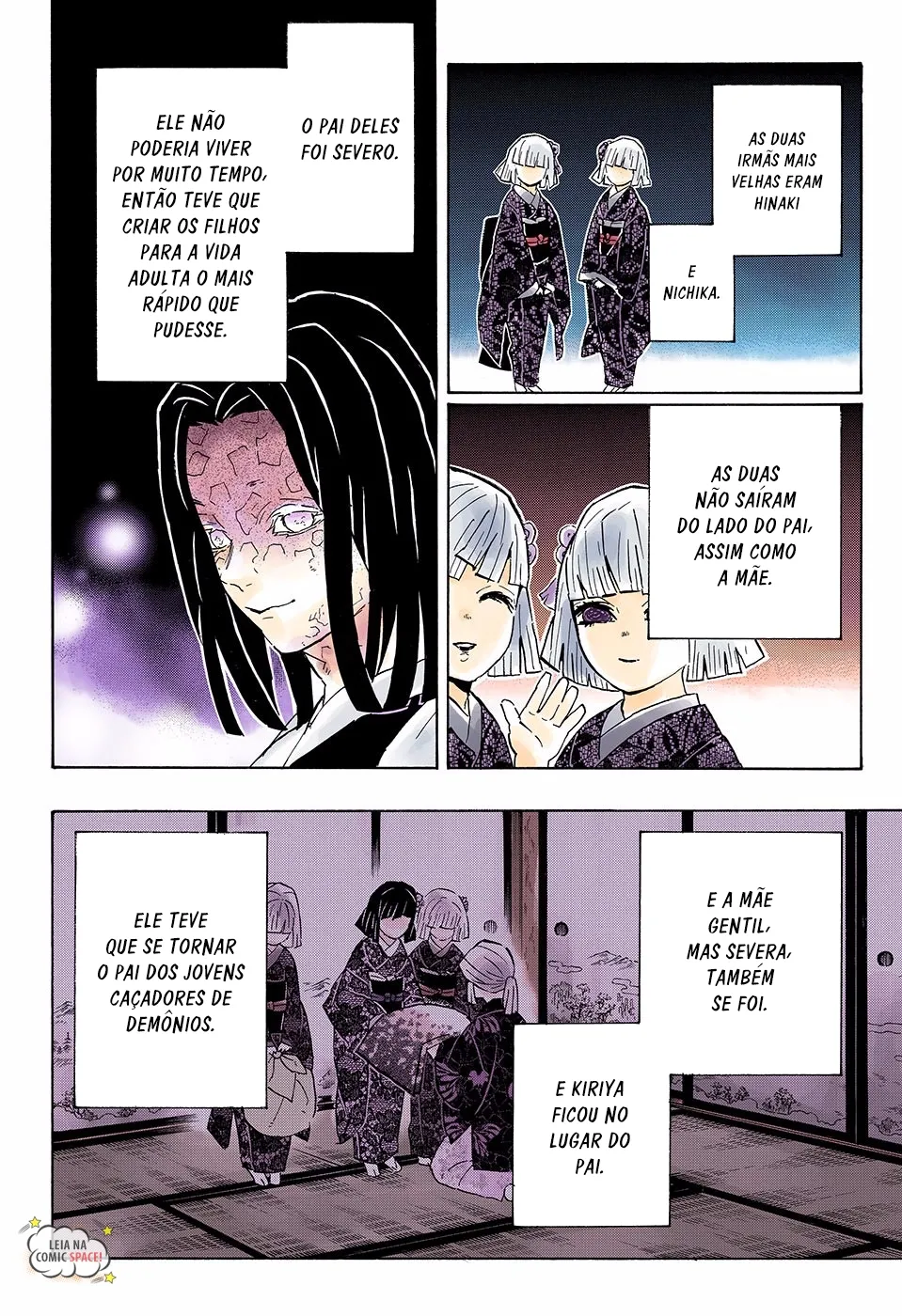 Read Demon Slayer_ Kimetsu no Yaiba PT Manga Online