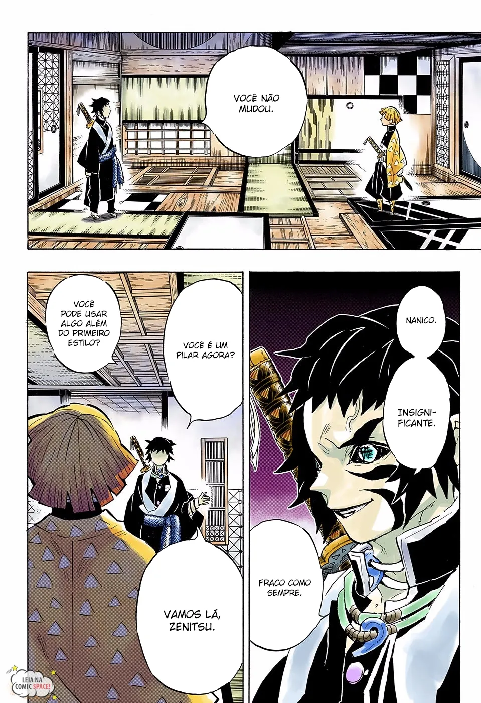 Read Demon Slayer_ Kimetsu no Yaiba PT Manga Online