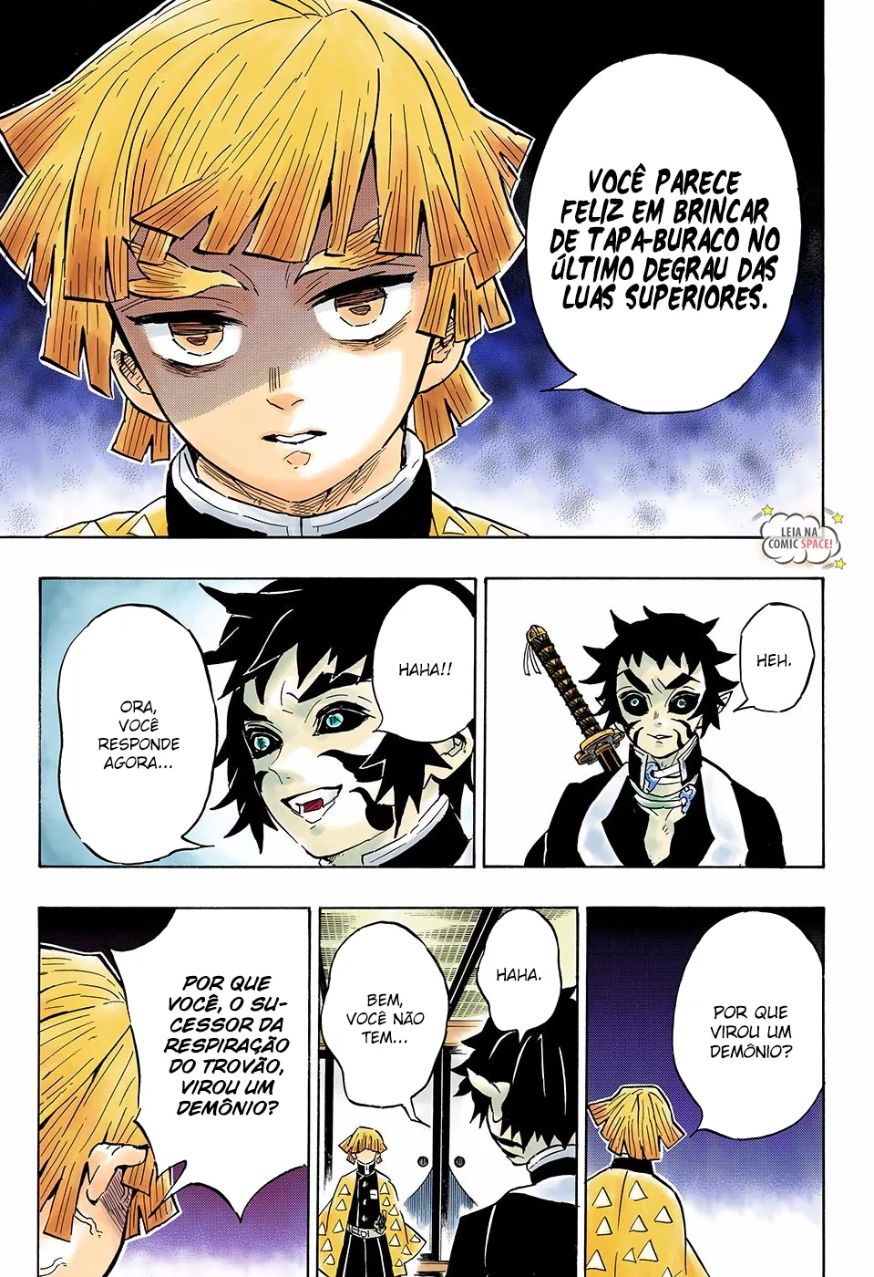 Read Demon Slayer_ Kimetsu no Yaiba PT Manga Online