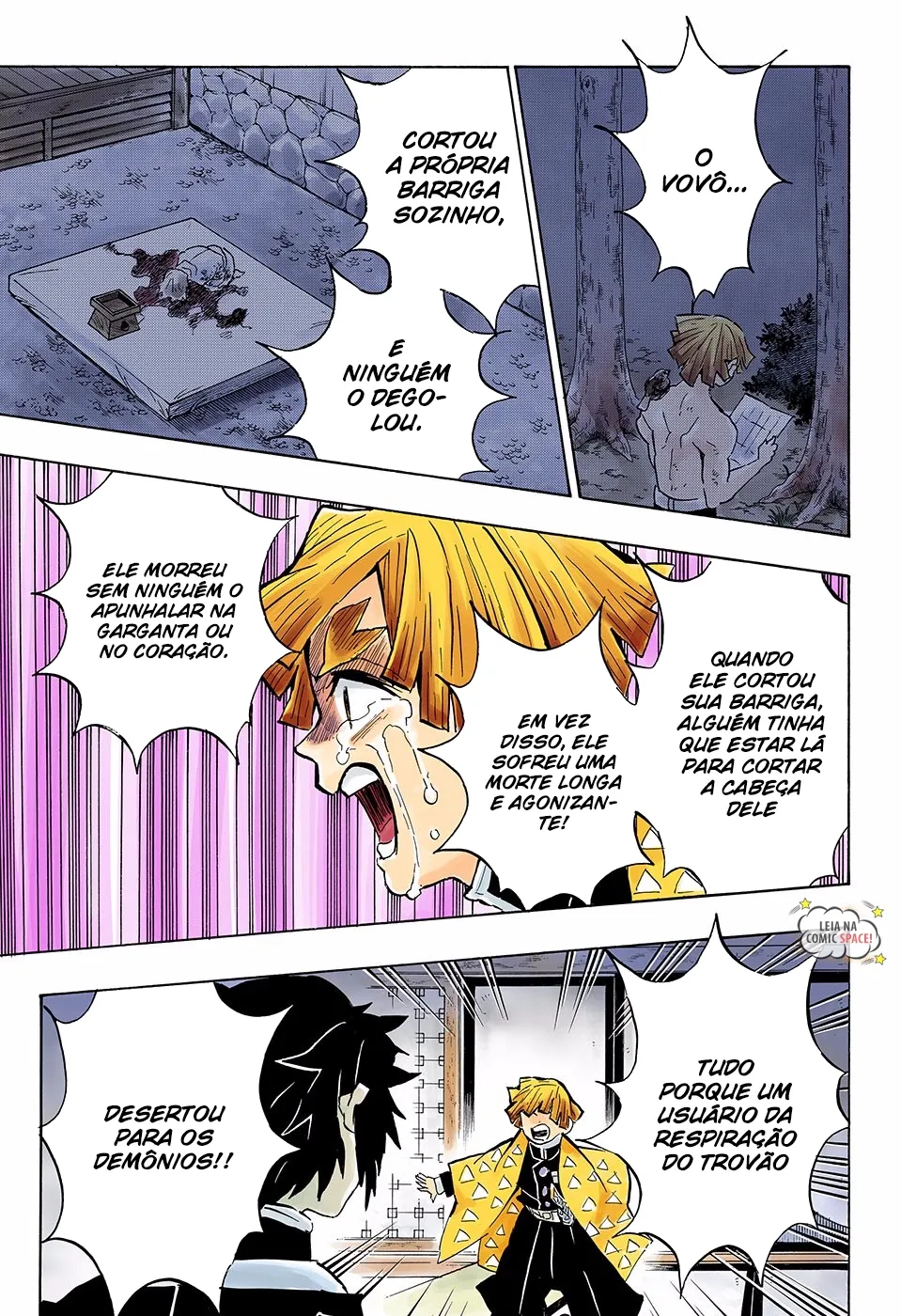 Read Demon Slayer_ Kimetsu no Yaiba PT Manga Online