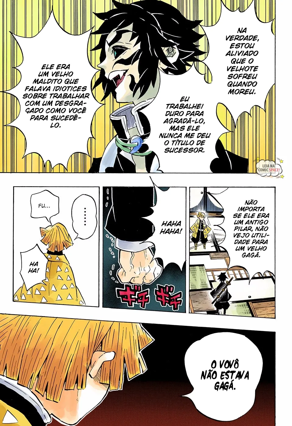 Read Demon Slayer_ Kimetsu no Yaiba PT Manga Online