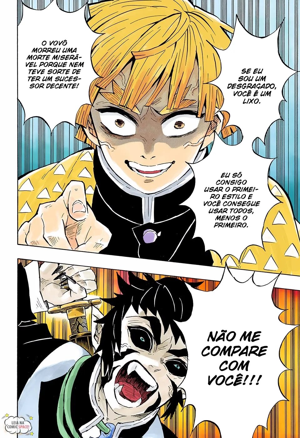 Read Demon Slayer_ Kimetsu no Yaiba PT Manga Online