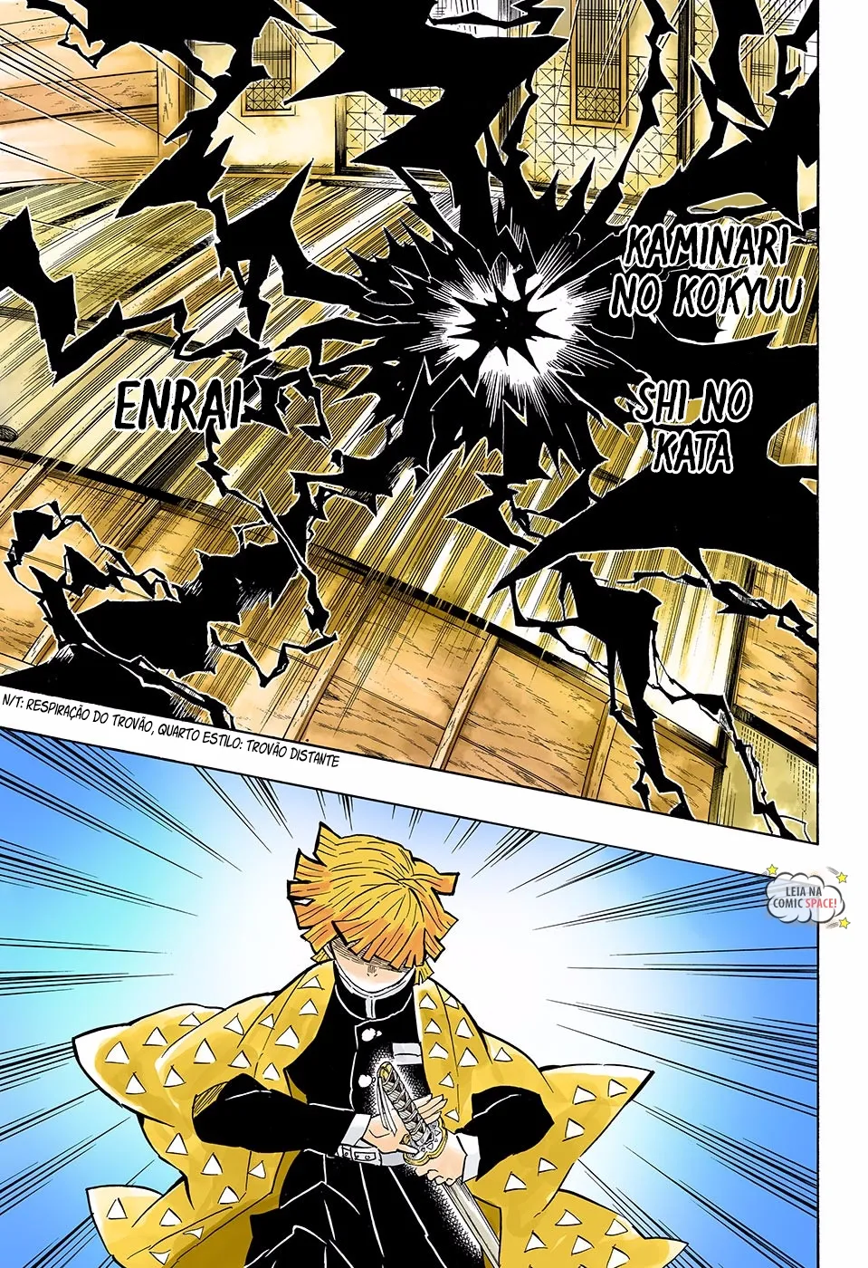 Read Demon Slayer_ Kimetsu no Yaiba PT Manga Online