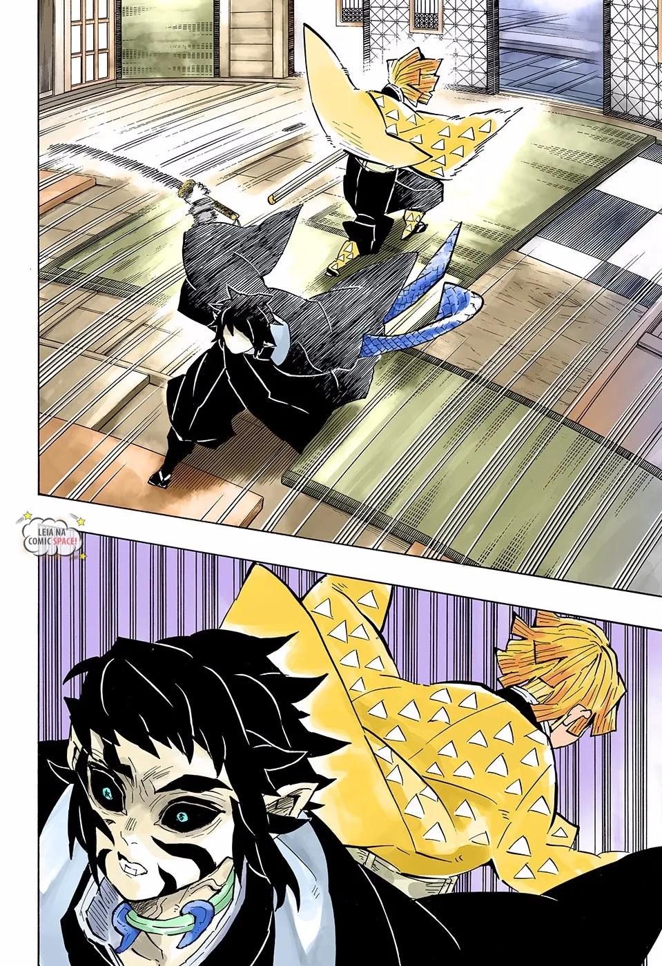 Read Demon Slayer_ Kimetsu no Yaiba PT Manga Online
