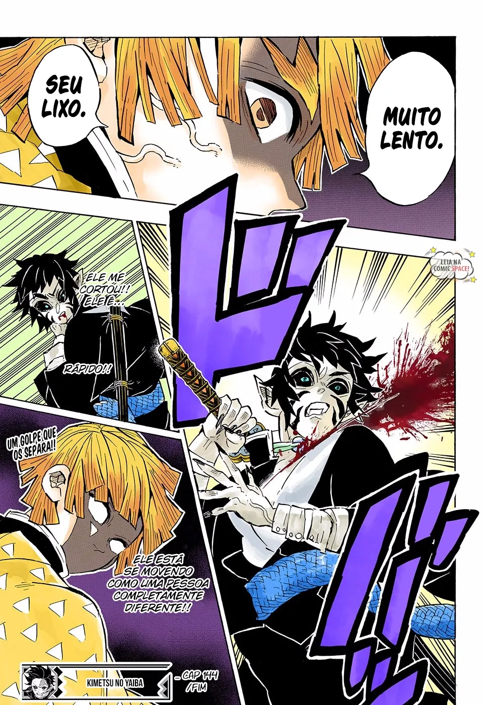Read Demon Slayer_ Kimetsu no Yaiba PT Manga Online