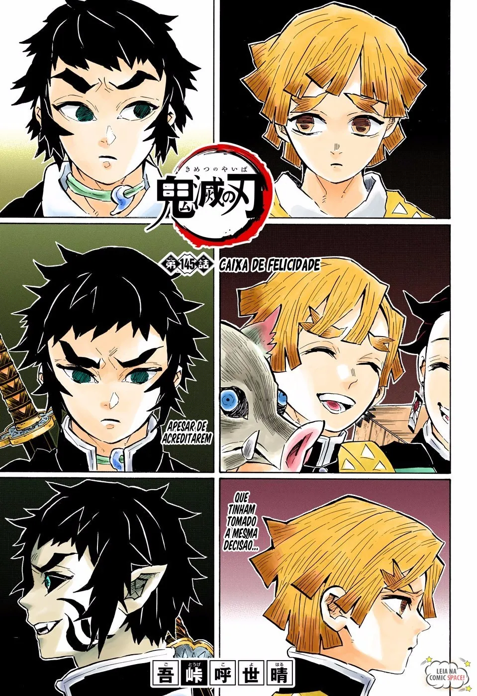 Read Demon Slayer_ Kimetsu no Yaiba PT Manga Online
