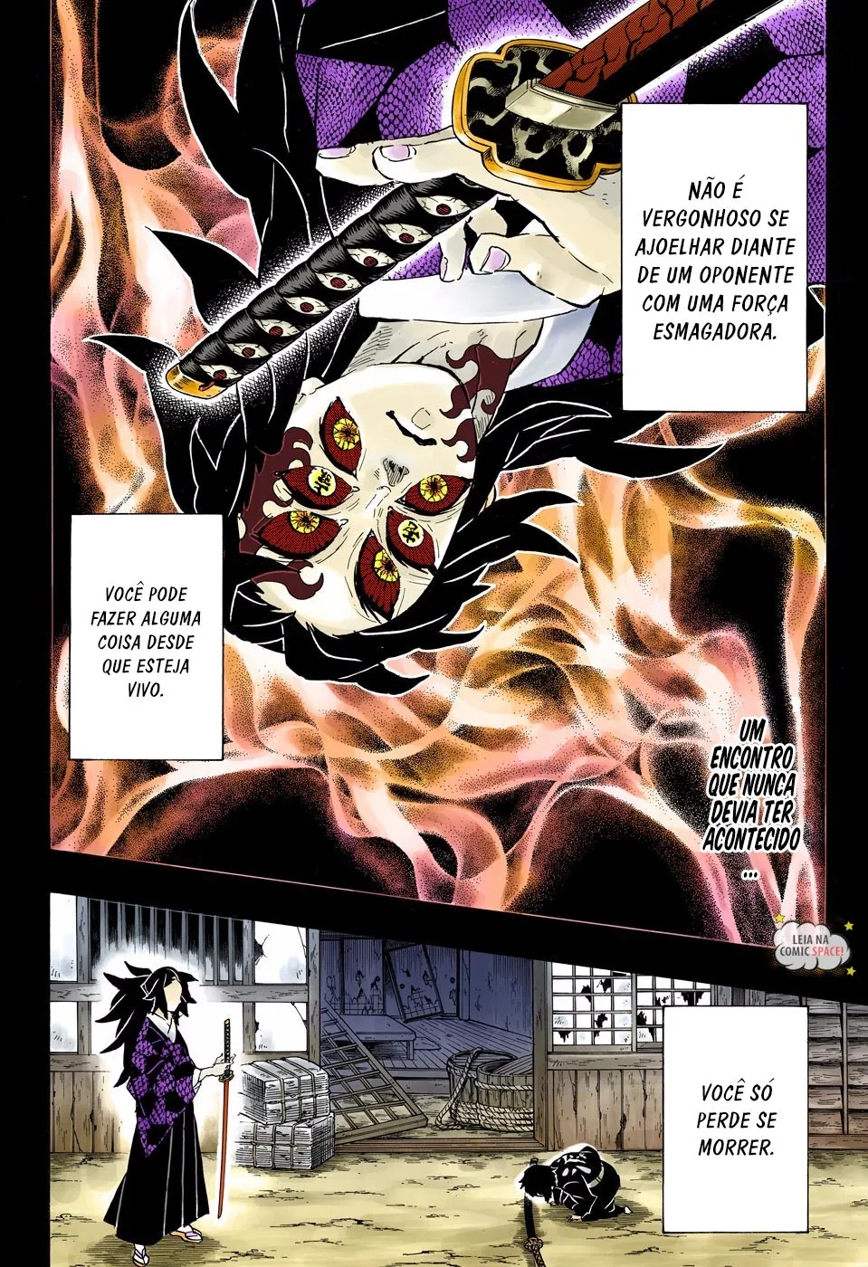 Read Demon Slayer_ Kimetsu no Yaiba PT Manga Online