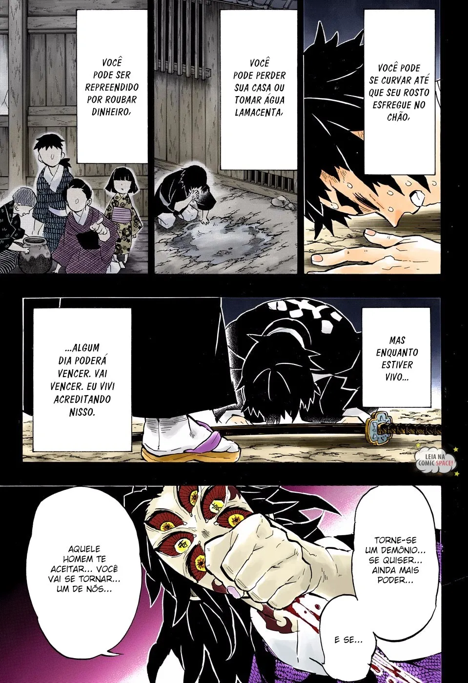 Read Demon Slayer_ Kimetsu no Yaiba PT Manga Online
