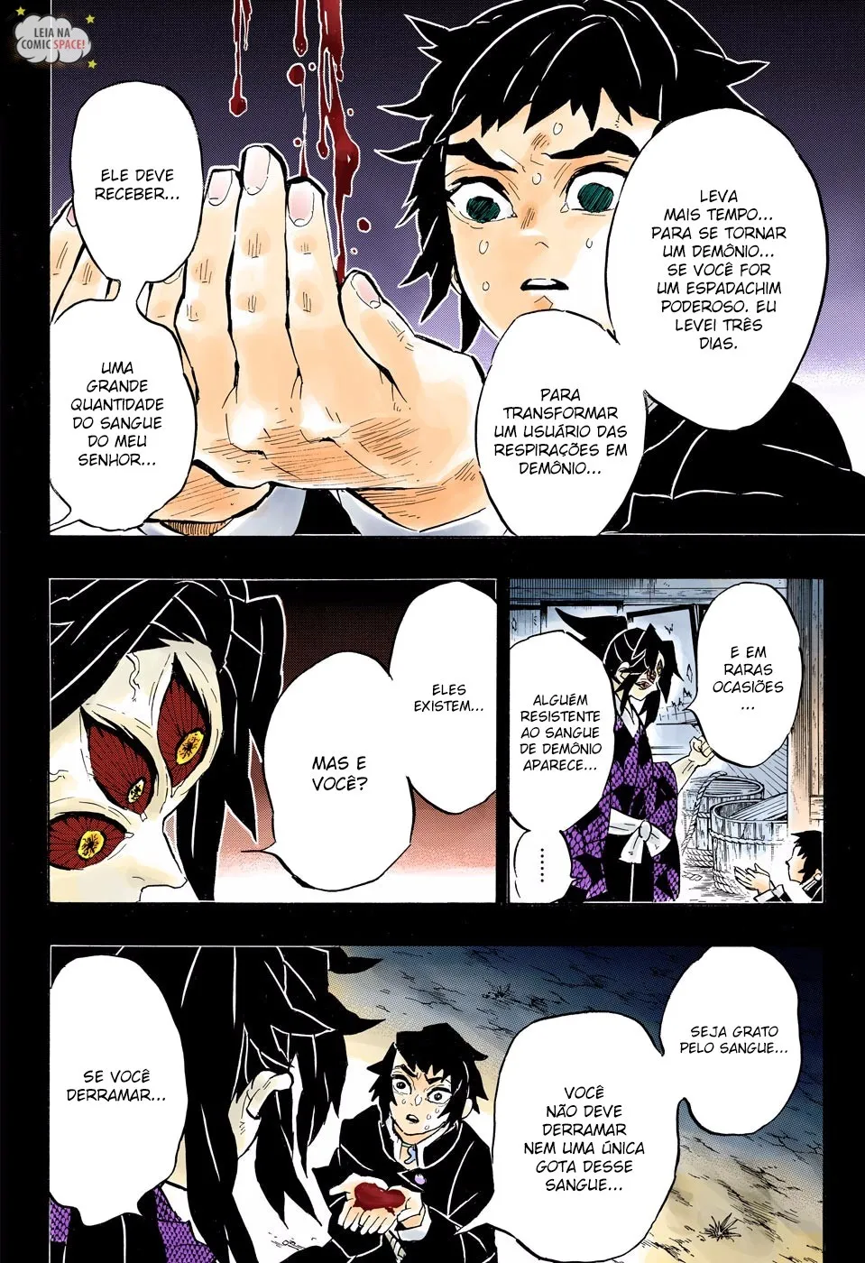 Read Demon Slayer_ Kimetsu no Yaiba PT Manga Online