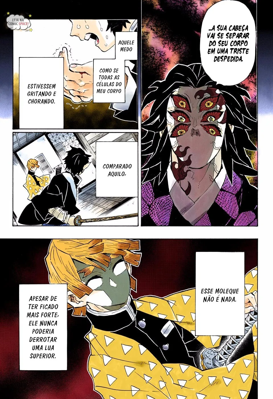 Read Demon Slayer_ Kimetsu no Yaiba PT Manga Online
