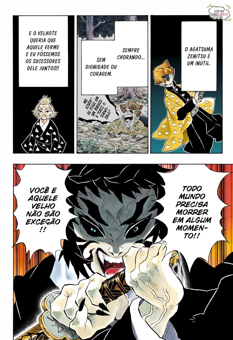 Read Demon Slayer_ Kimetsu no Yaiba PT Manga Online