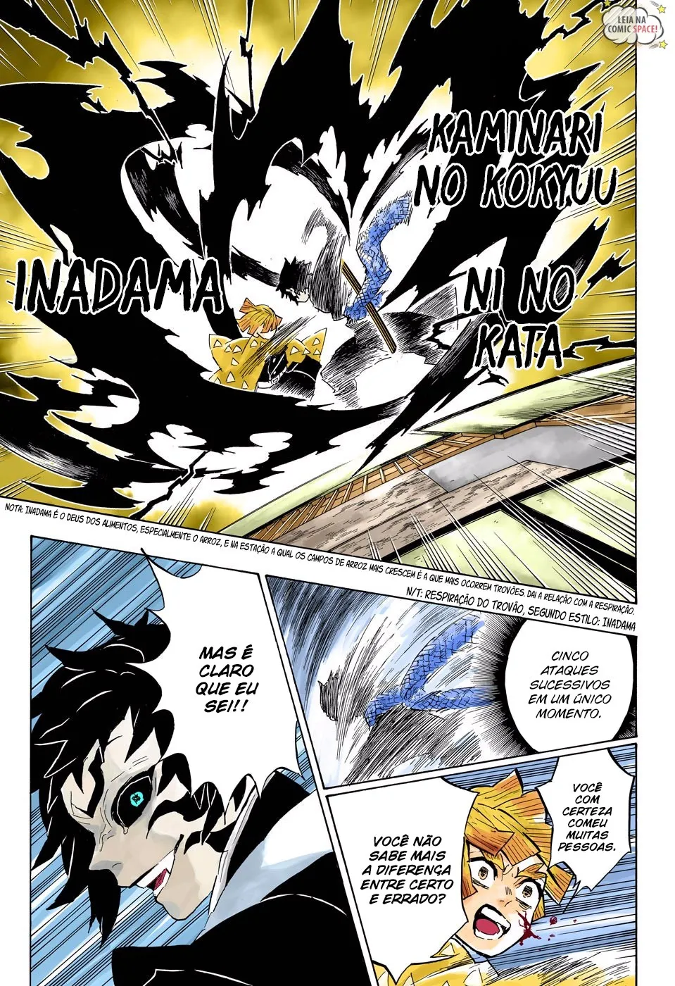 Read Demon Slayer_ Kimetsu no Yaiba PT Manga Online