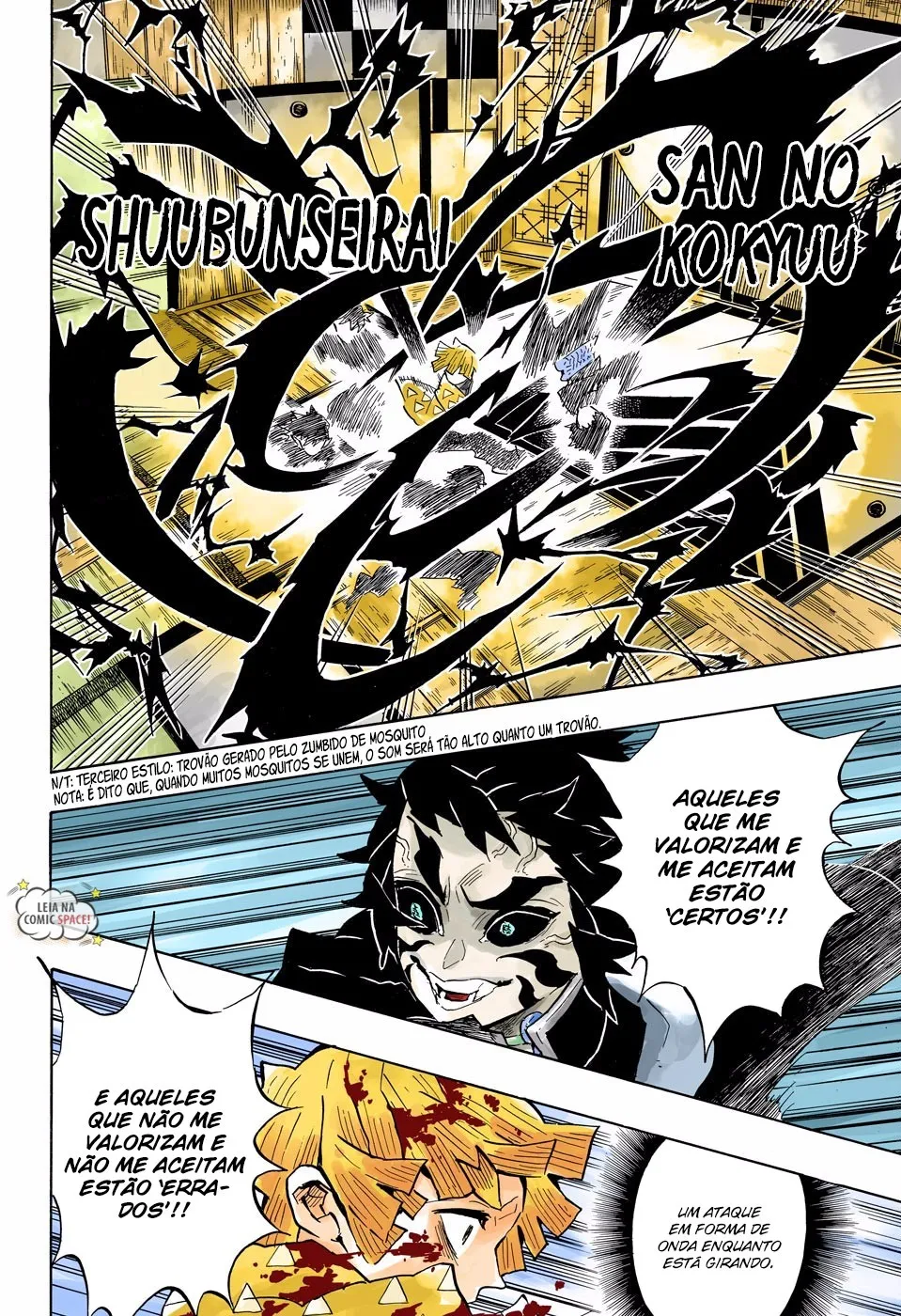 Read Demon Slayer_ Kimetsu no Yaiba PT Manga Online